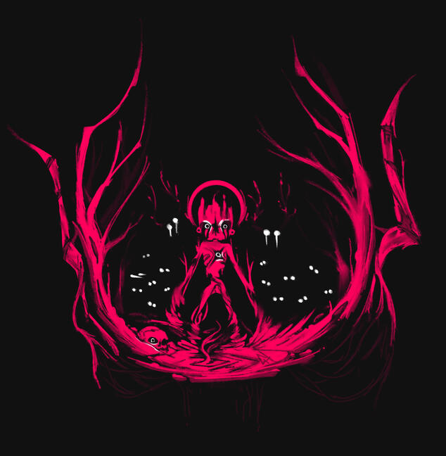 Colored Illustration, 2023