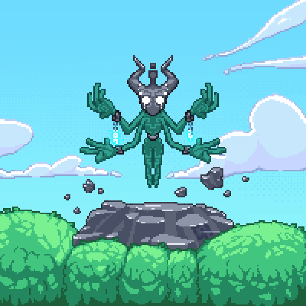 Pixel Animation Test, 2022