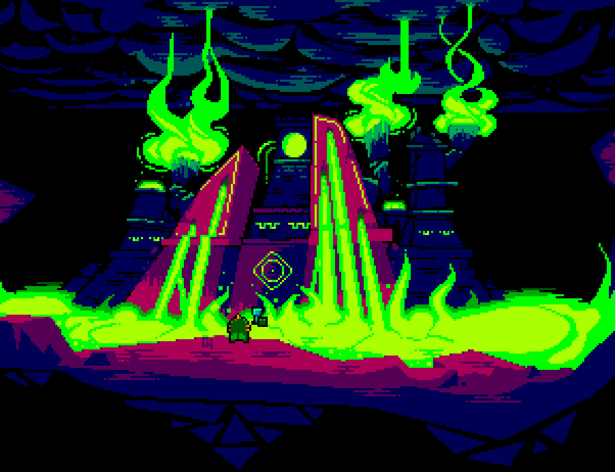 Nuclear Throne Concept - Pixel Art, 2023