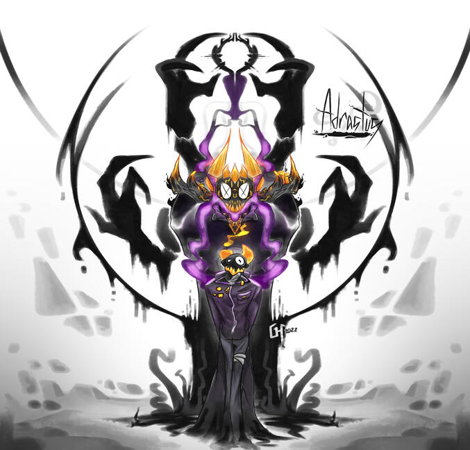 OC - Colored Illustration, 2022