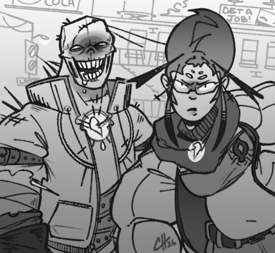 Tobi n' Rae - 'Wiggly' Piece
