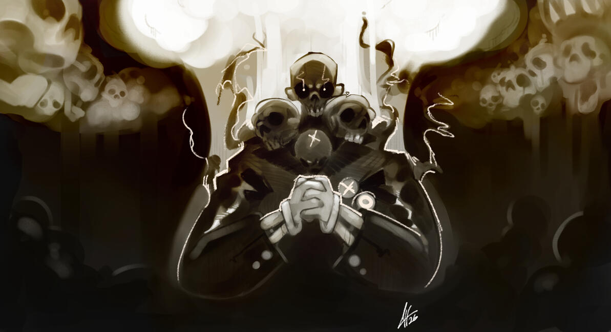 @Ruckruckster's 'Mr. Fall' - Illustration